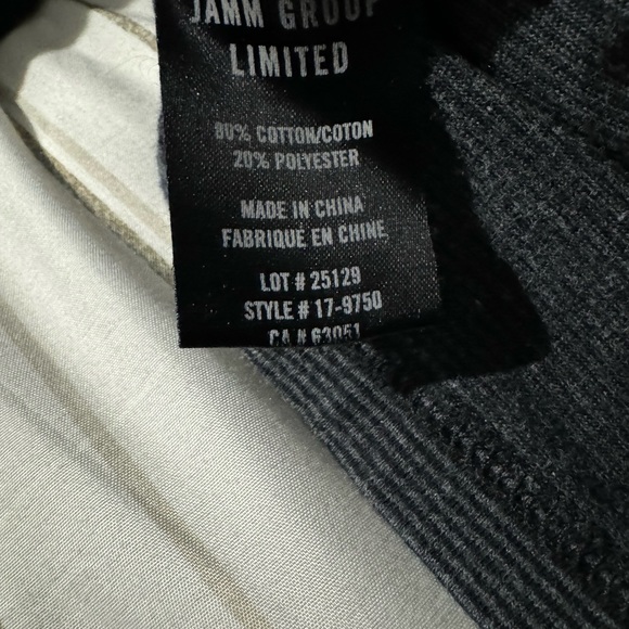 JULIAN & MARK
Edward Microstripe Hoodie
M | Dark Grey - Picture 4 of 4